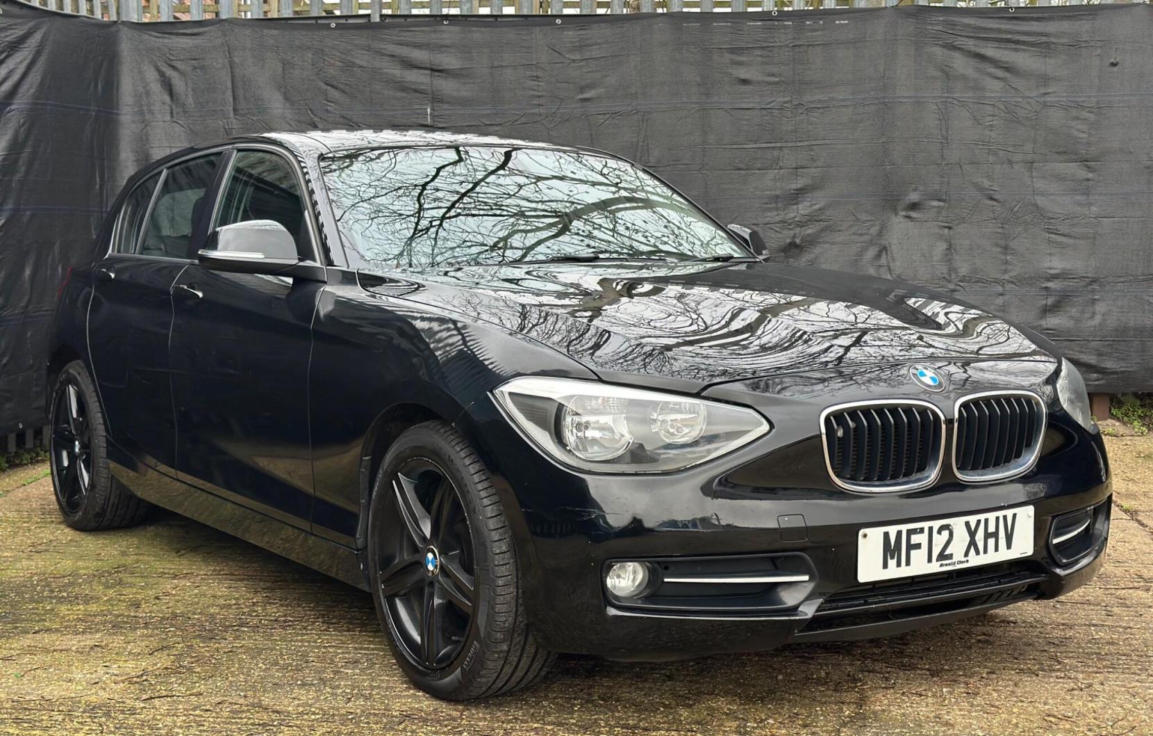 BMW 1 Series 2.0 118d Sport Auto Euro 5 (s/s) 5dr