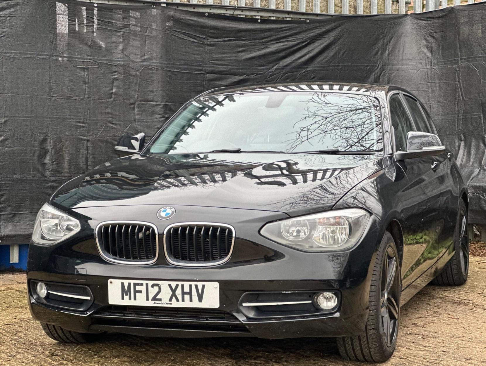 BMW 1 Series 2.0 118d Sport Auto Euro 5 (s/s) 5dr