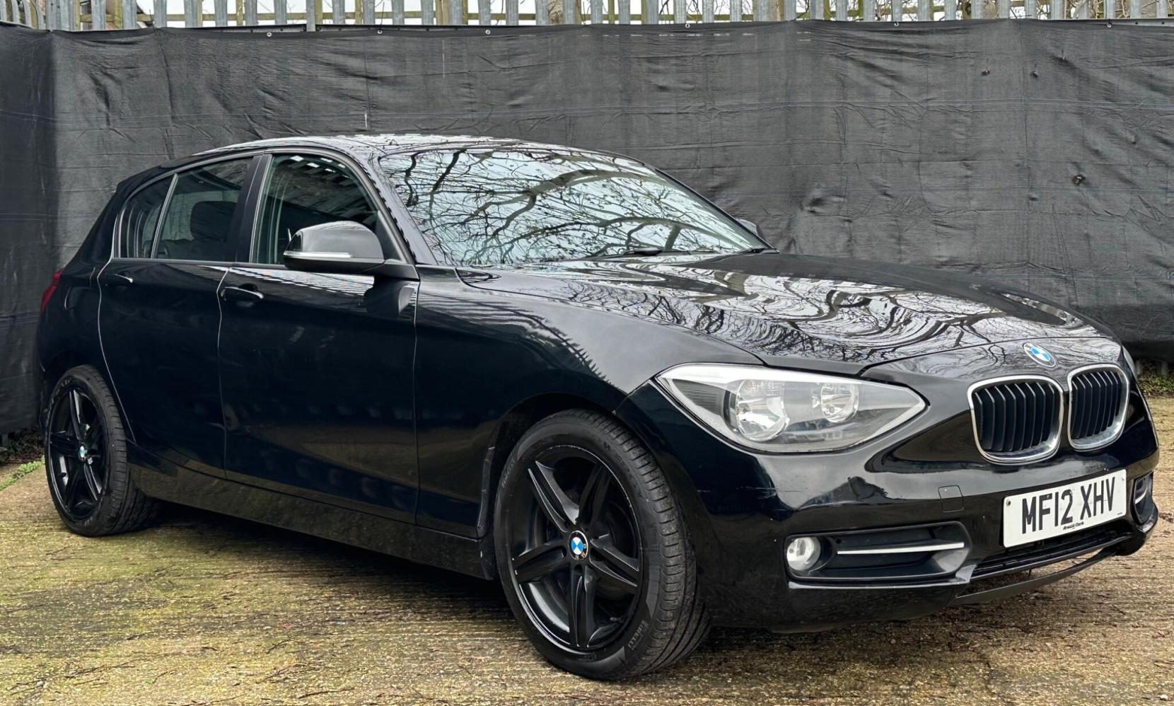 BMW 1 Series 2.0 118d Sport Auto Euro 5 (s/s) 5dr