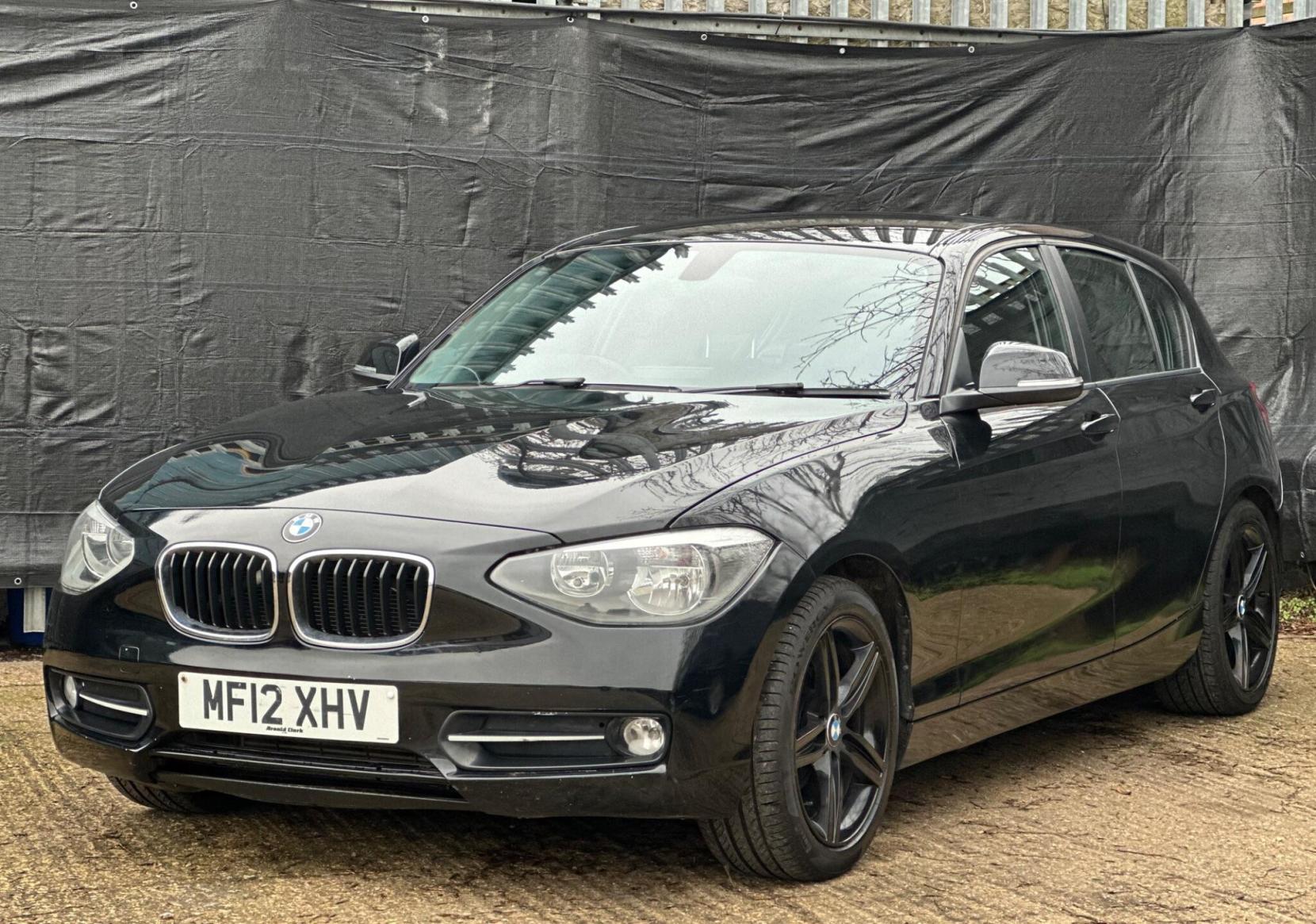 BMW 1 Series 2.0 118d Sport Auto Euro 5 (s/s) 5dr