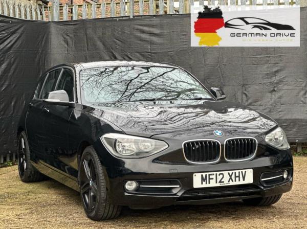 BMW 1 Series 2.0 118d Sport Auto Euro 5 (s/s) 5dr