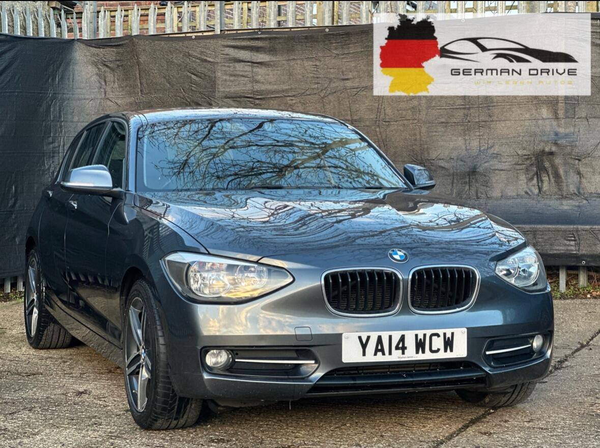 BMW 1 Series 2.0 116d Sport Auto Euro 5 (s/s) 5dr
