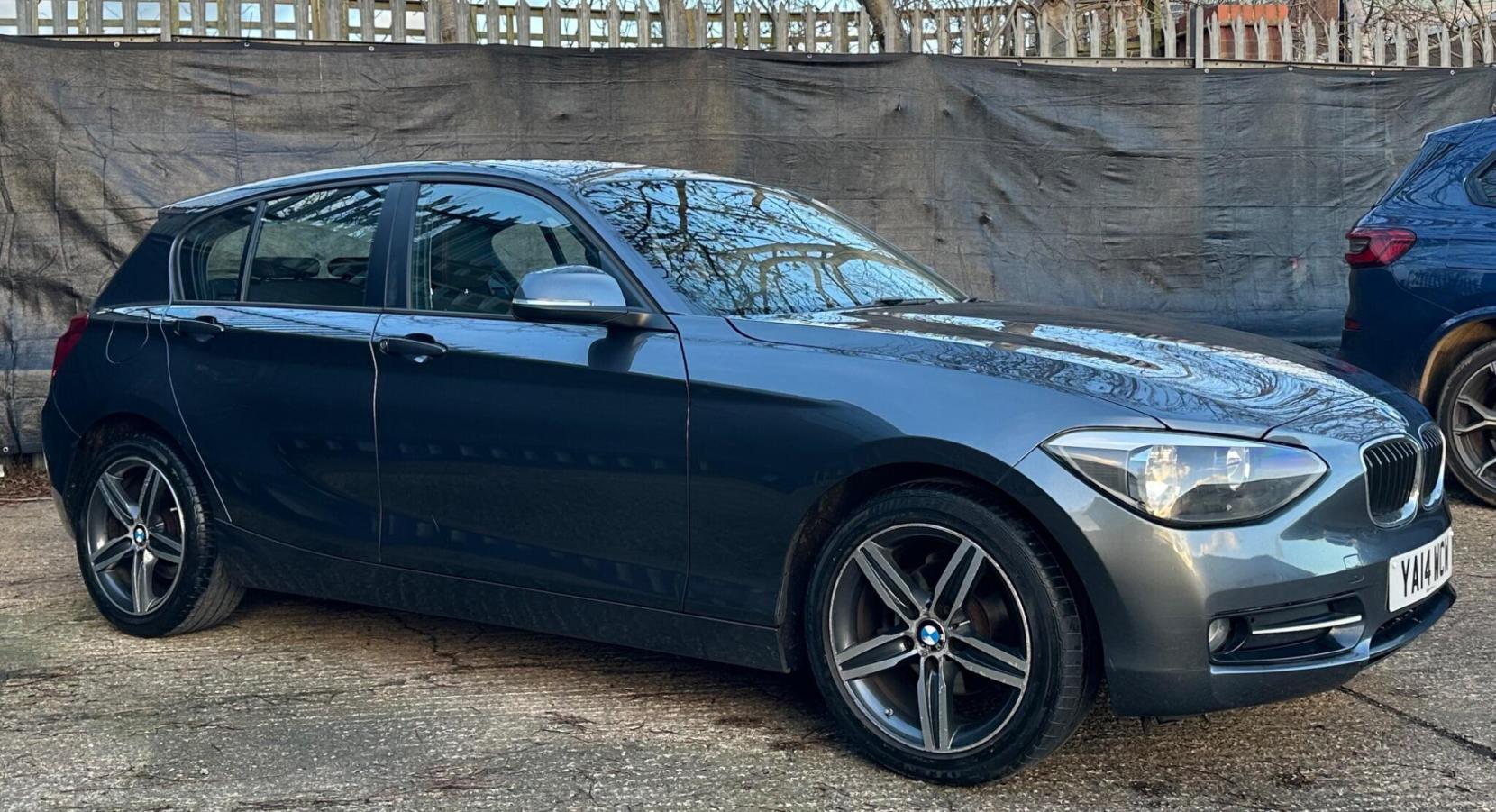 BMW 1 Series 2.0 116d Sport Auto Euro 5 (s/s) 5dr