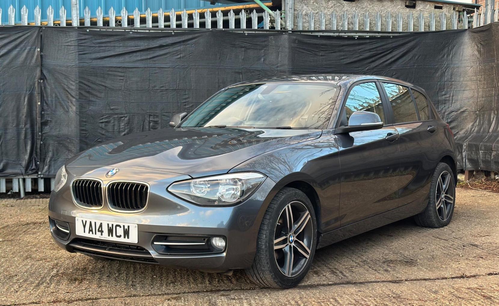 BMW 1 Series 2.0 116d Sport Auto Euro 5 (s/s) 5dr