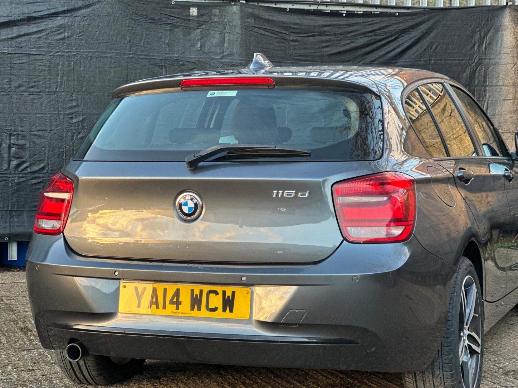 BMW 1 Series 2.0 116d Sport Auto Euro 5 (s/s) 5dr