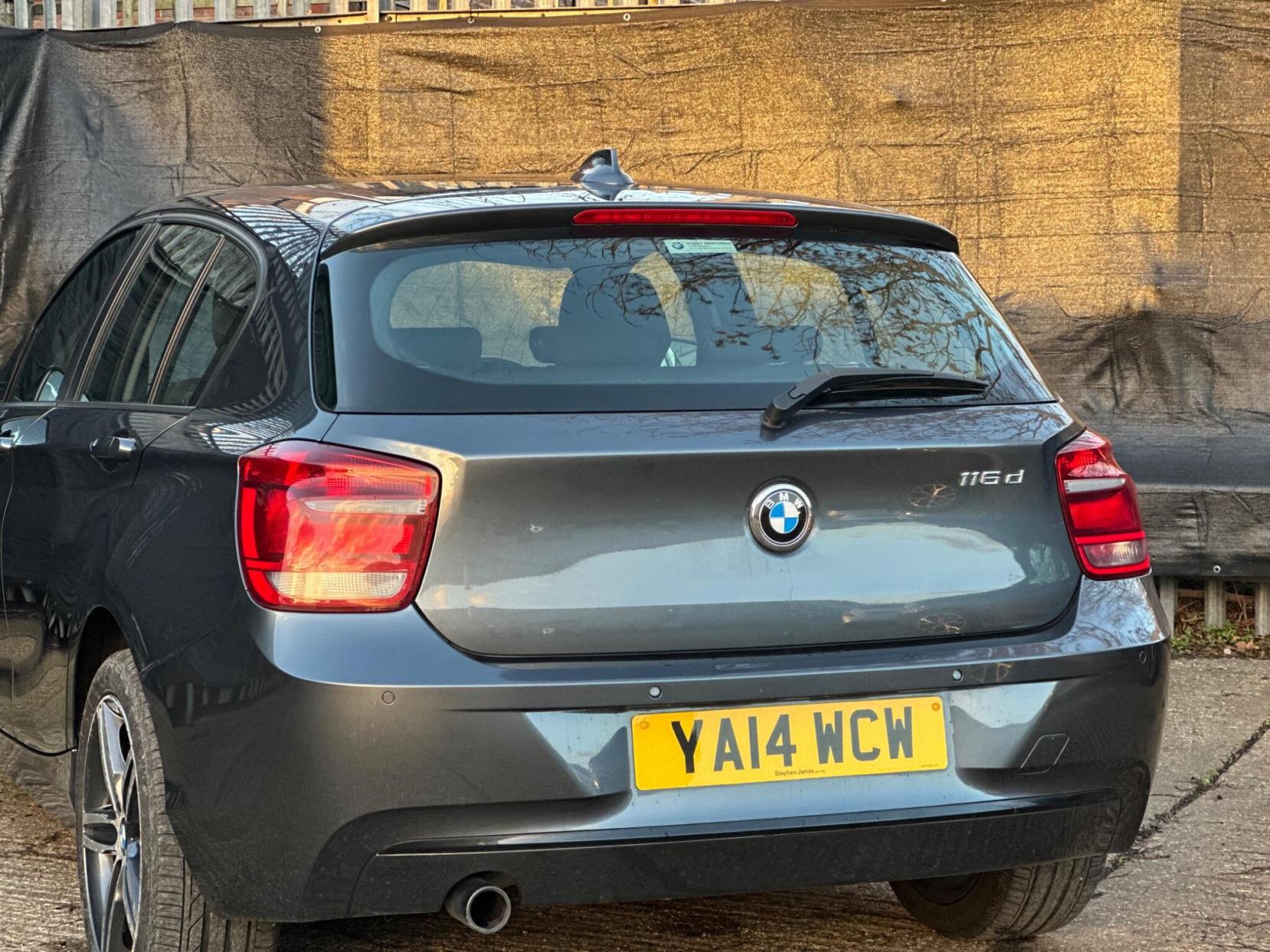 BMW 1 Series 2.0 116d Sport Auto Euro 5 (s/s) 5dr