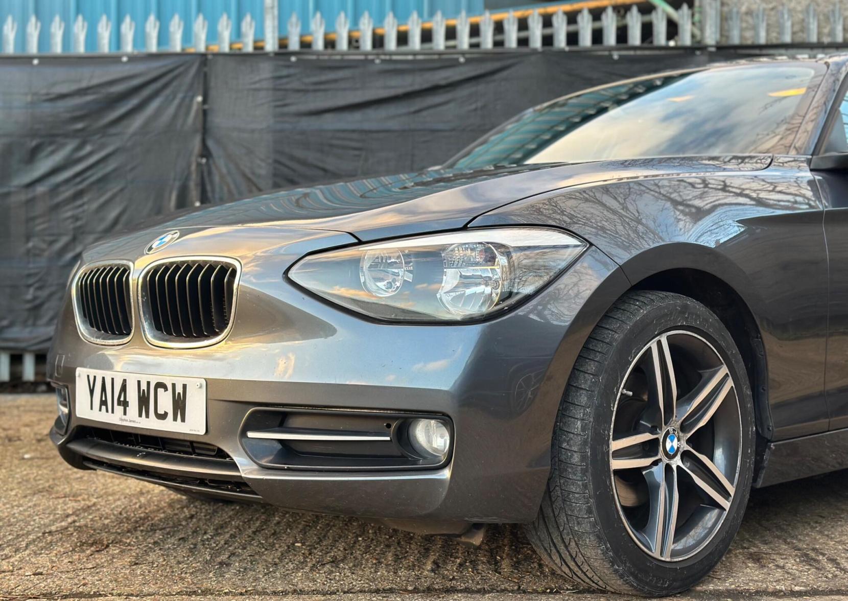 BMW 1 Series 2.0 116d Sport Auto Euro 5 (s/s) 5dr