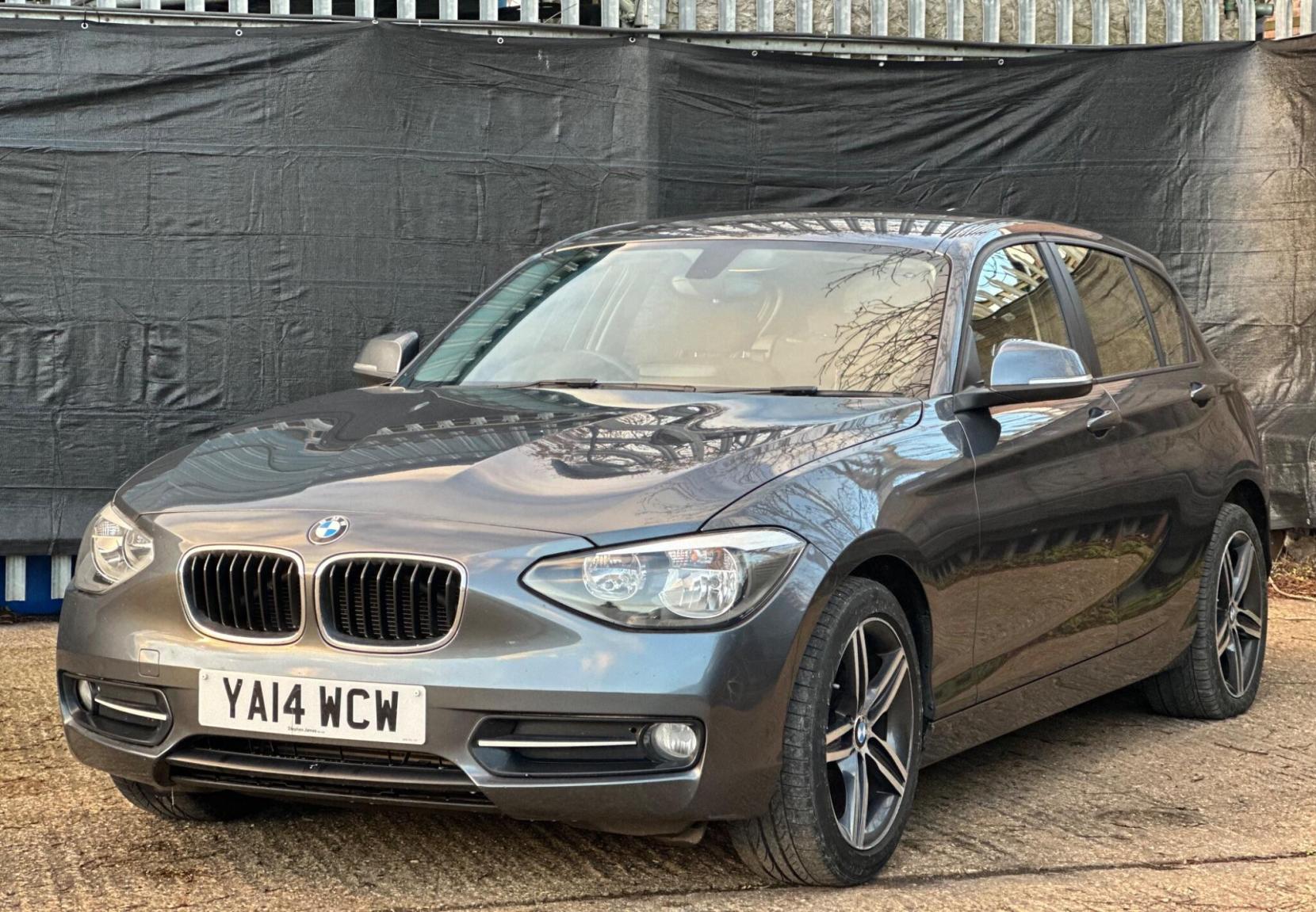 BMW 1 Series 2.0 116d Sport Auto Euro 5 (s/s) 5dr