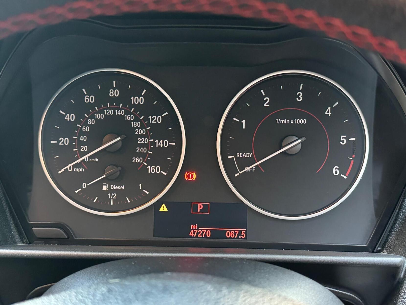 BMW 1 Series 2.0 116d Sport Auto Euro 5 (s/s) 5dr