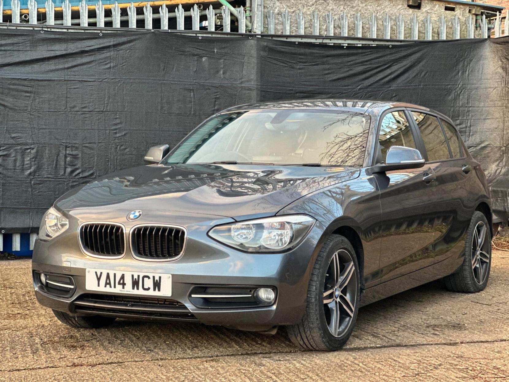 BMW 1 Series 2.0 116d Sport Auto Euro 5 (s/s) 5dr