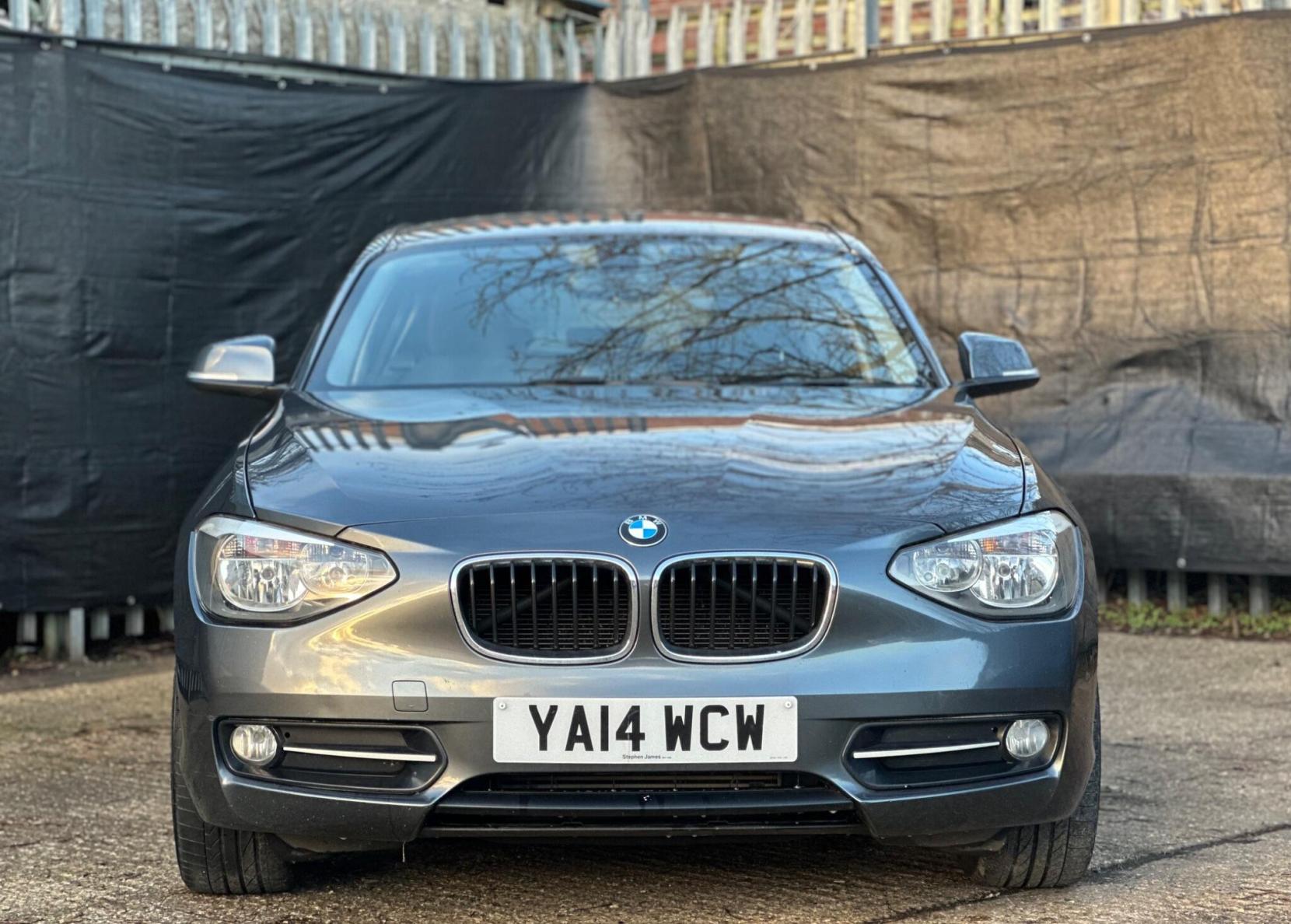 BMW 1 Series 2.0 116d Sport Auto Euro 5 (s/s) 5dr