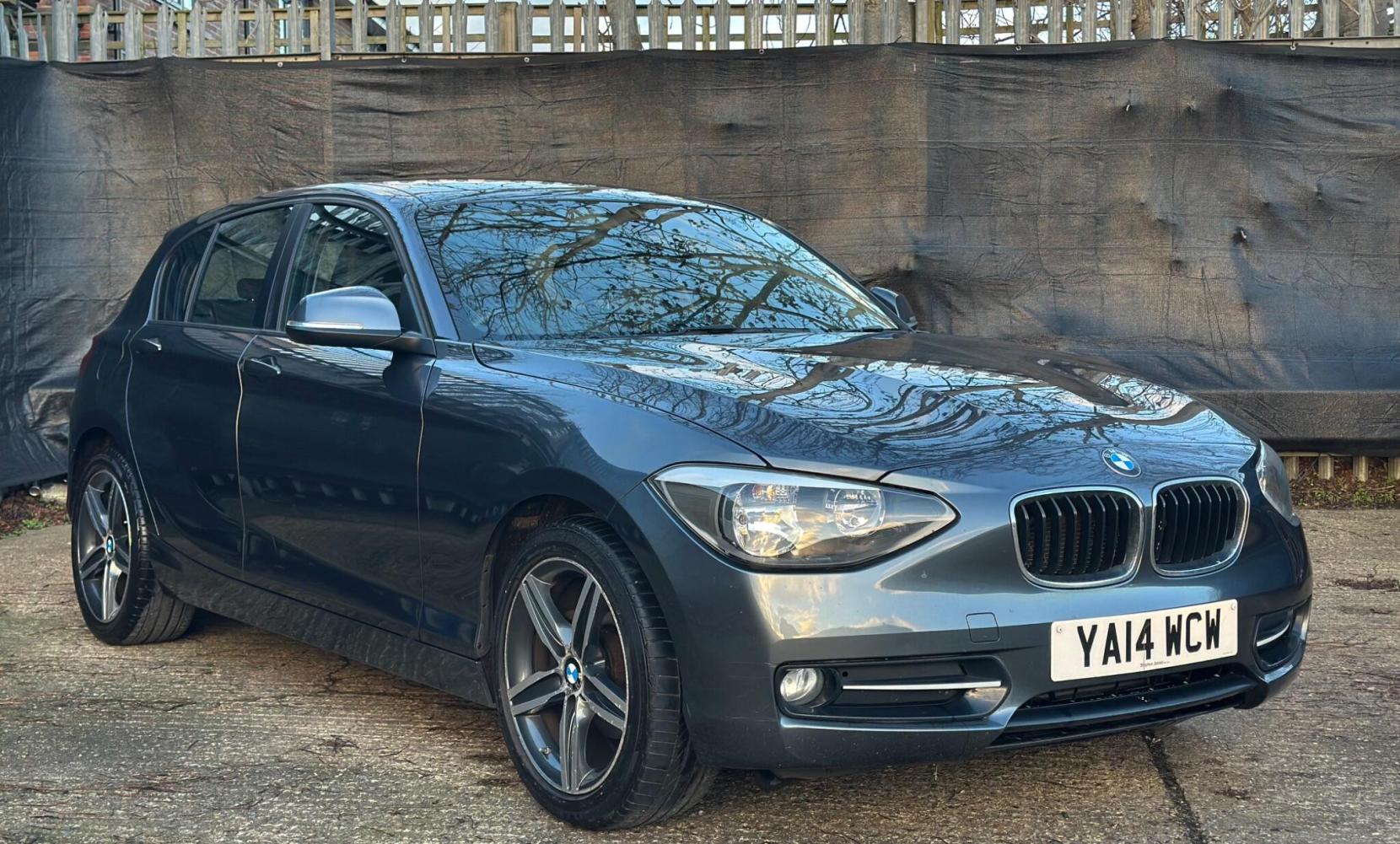 BMW 1 Series 2.0 116d Sport Auto Euro 5 (s/s) 5dr