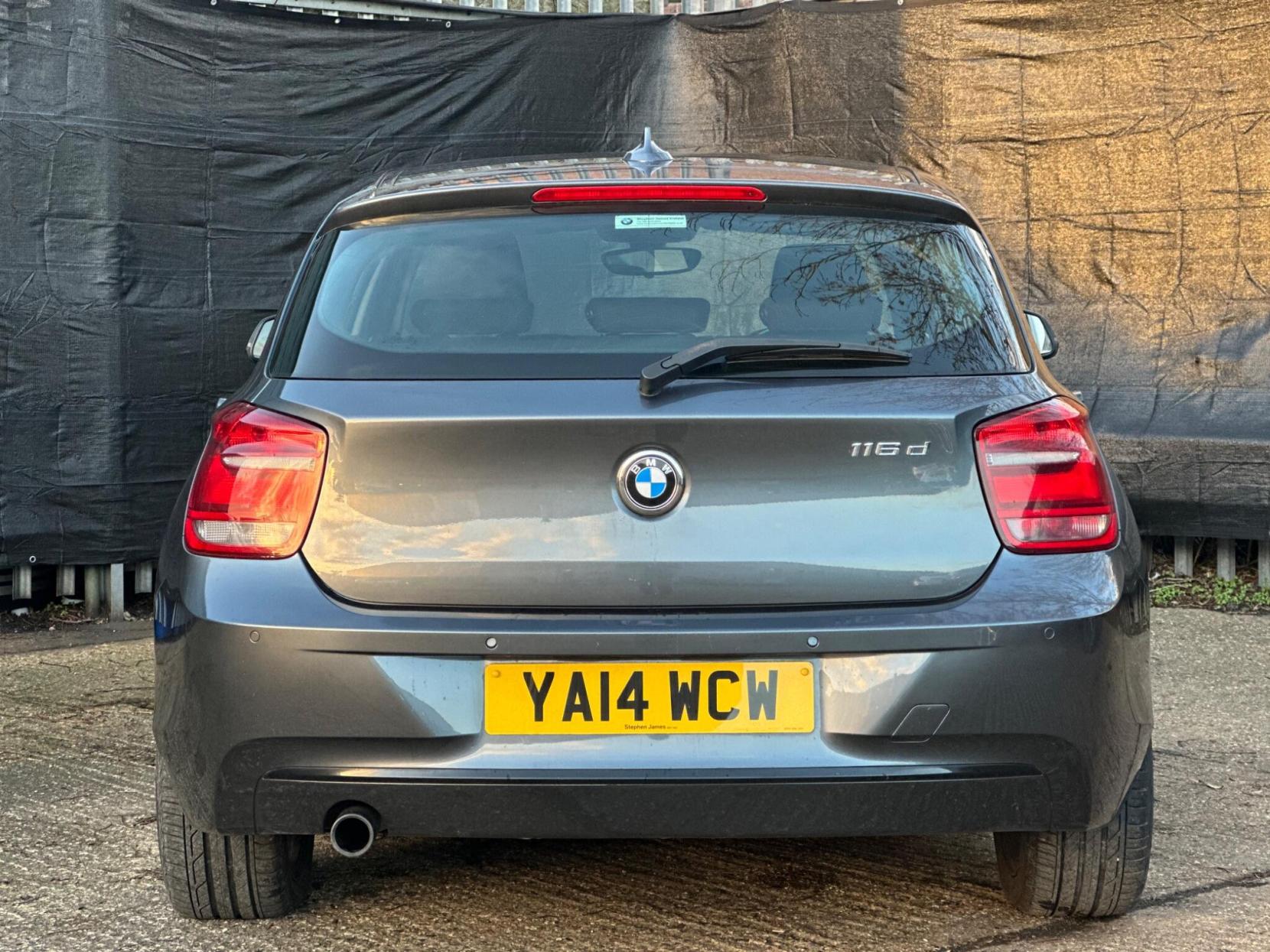 BMW 1 Series 2.0 116d Sport Auto Euro 5 (s/s) 5dr