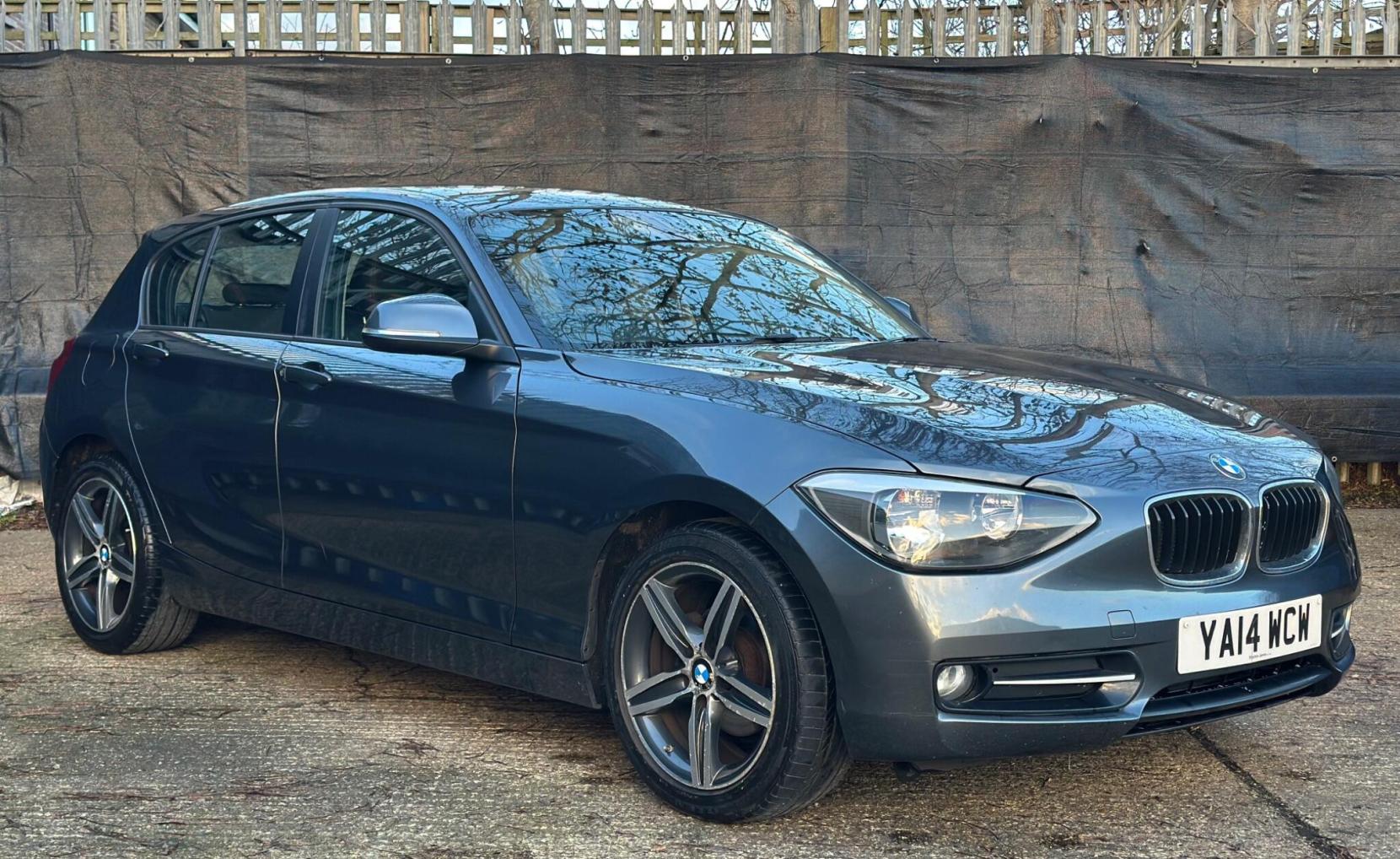 BMW 1 Series 2.0 116d Sport Auto Euro 5 (s/s) 5dr