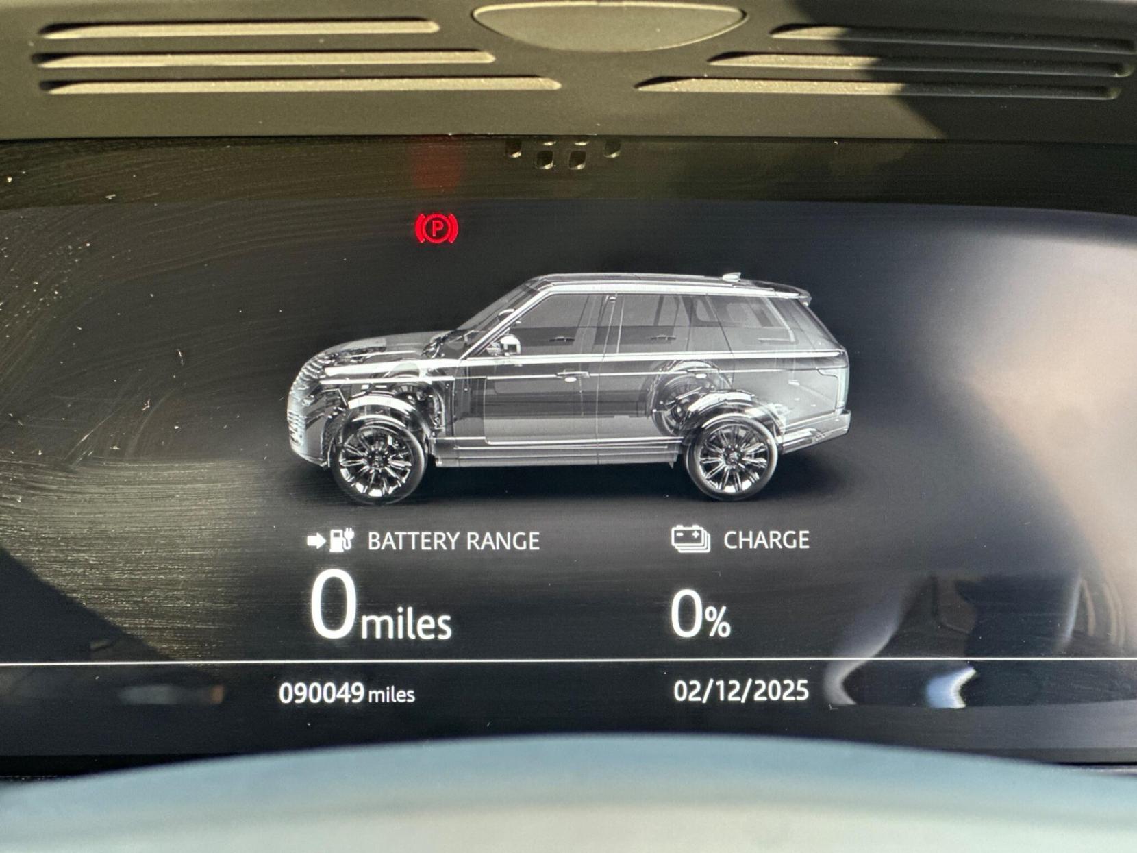 Land Rover Range Rover 2.0 P400e 12.4kWh Autobiography Auto 4WD Euro 6 (s/s) 5dr