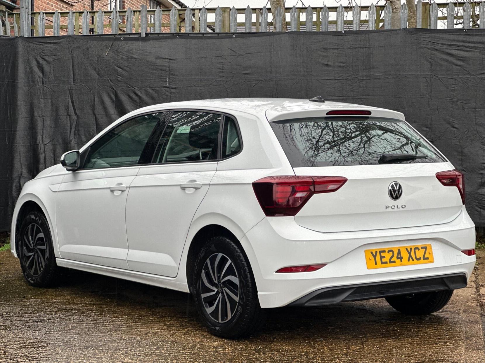 Volkswagen Polo 1.0 TSI Life DSG Euro 6 (s/s) 5dr