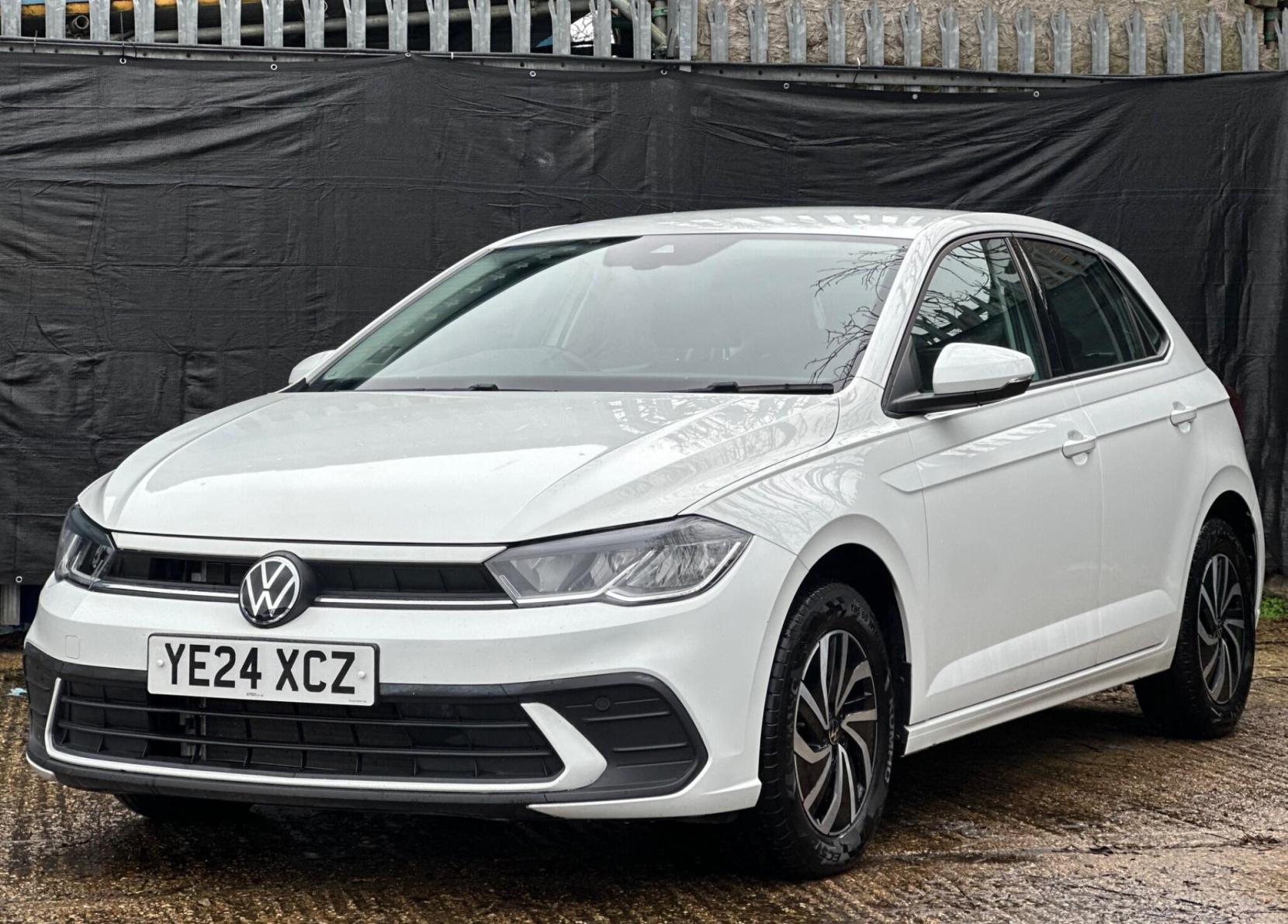 Volkswagen Polo 1.0 TSI Life DSG Euro 6 (s/s) 5dr