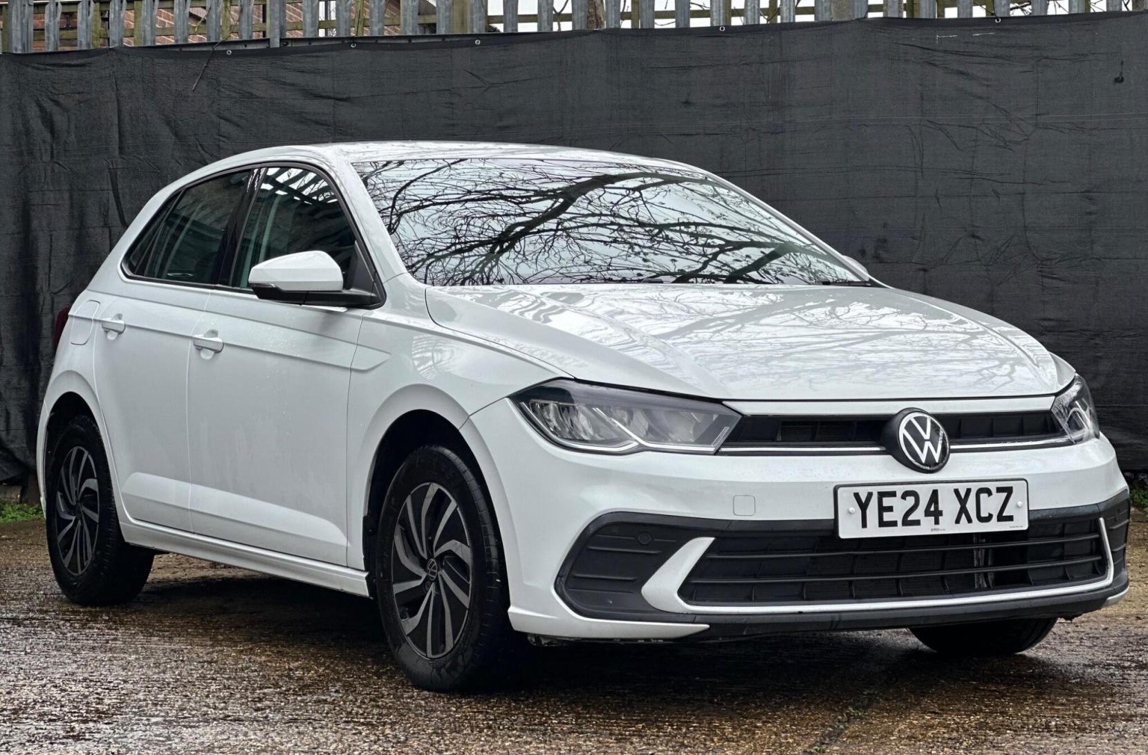 Volkswagen Polo 1.0 TSI Life DSG Euro 6 (s/s) 5dr