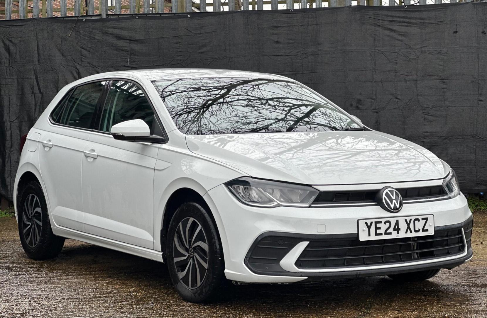 Volkswagen Polo 1.0 TSI Life DSG Euro 6 (s/s) 5dr