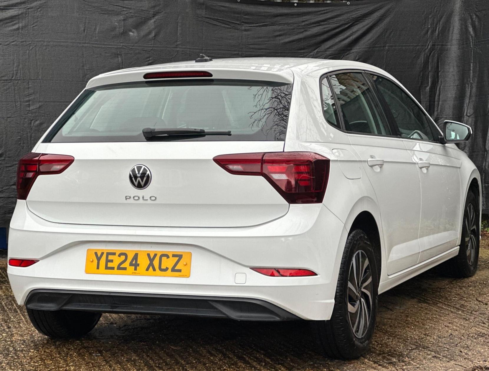 Volkswagen Polo 1.0 TSI Life DSG Euro 6 (s/s) 5dr