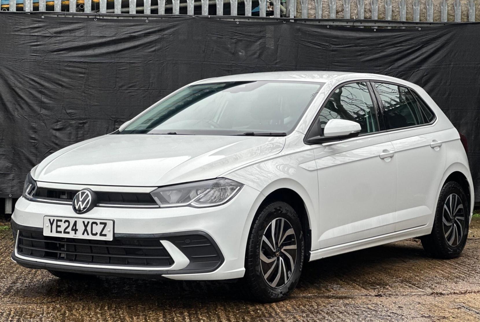 Volkswagen Polo 1.0 TSI Life DSG Euro 6 (s/s) 5dr