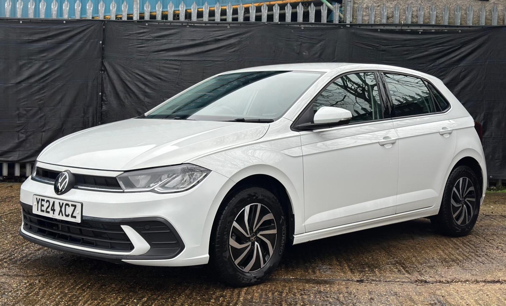 Volkswagen Polo 1.0 TSI Life DSG Euro 6 (s/s) 5dr