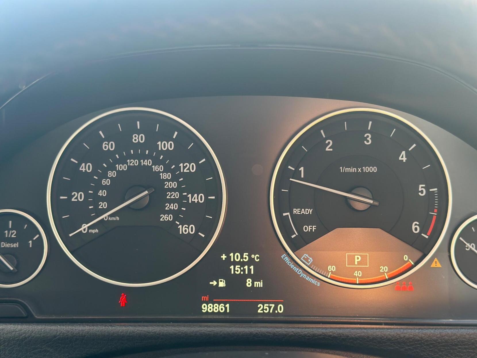 BMW 3 Series 2.0 320d SE Touring Auto xDrive Euro 5 (s/s) 5dr