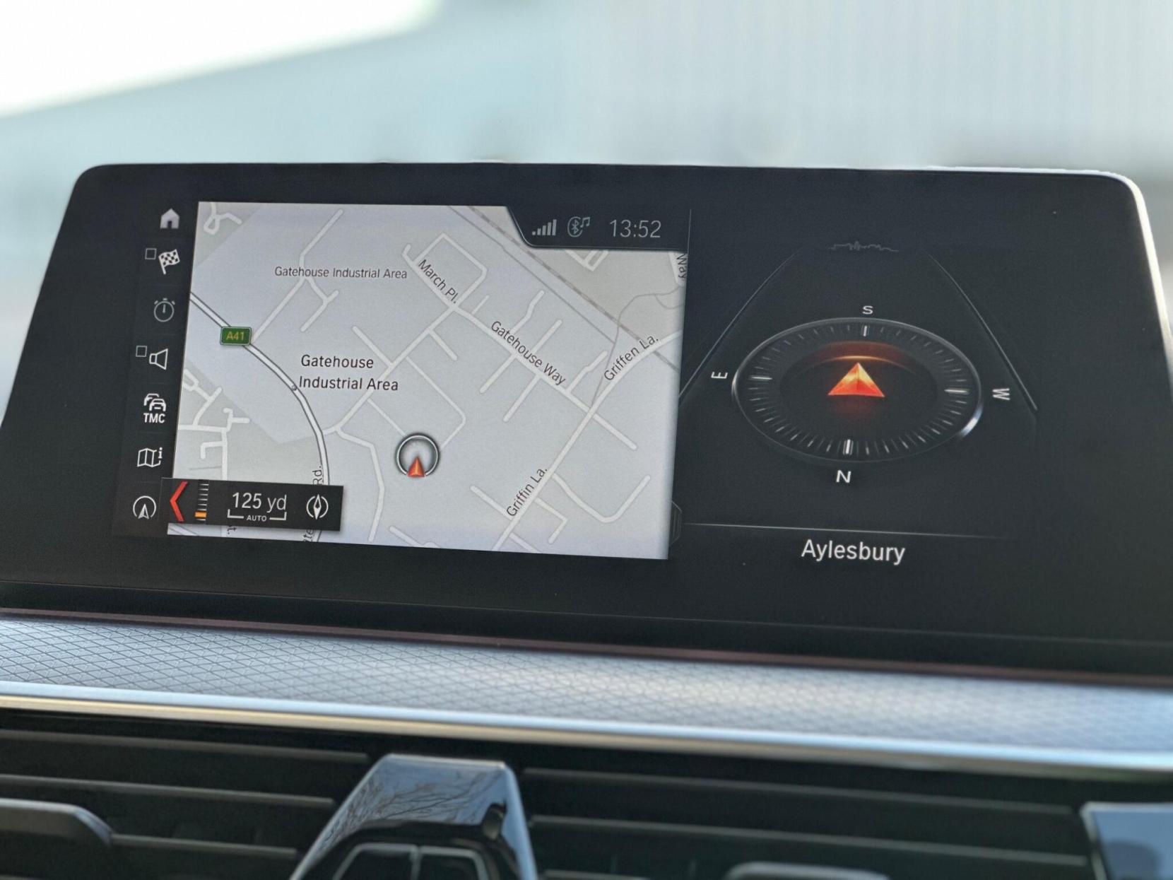 BMW 5 Series 2.0 520d M Sport Auto Euro 6 (s/s) 4dr