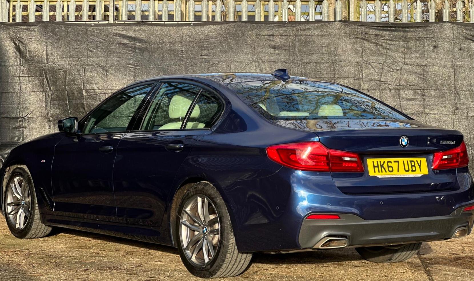 BMW 5 Series 2.0 520d M Sport Auto Euro 6 (s/s) 4dr