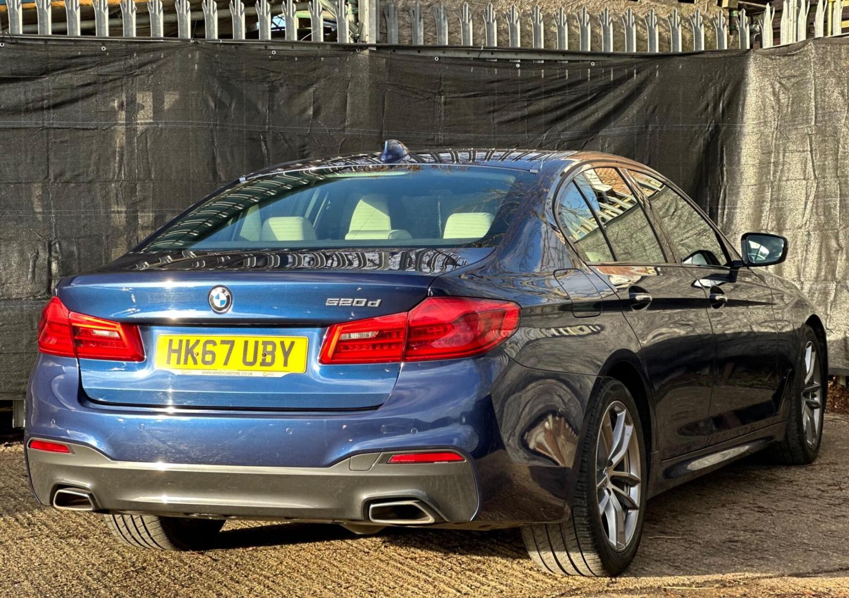 BMW 5 Series 2.0 520d M Sport Auto Euro 6 (s/s) 4dr