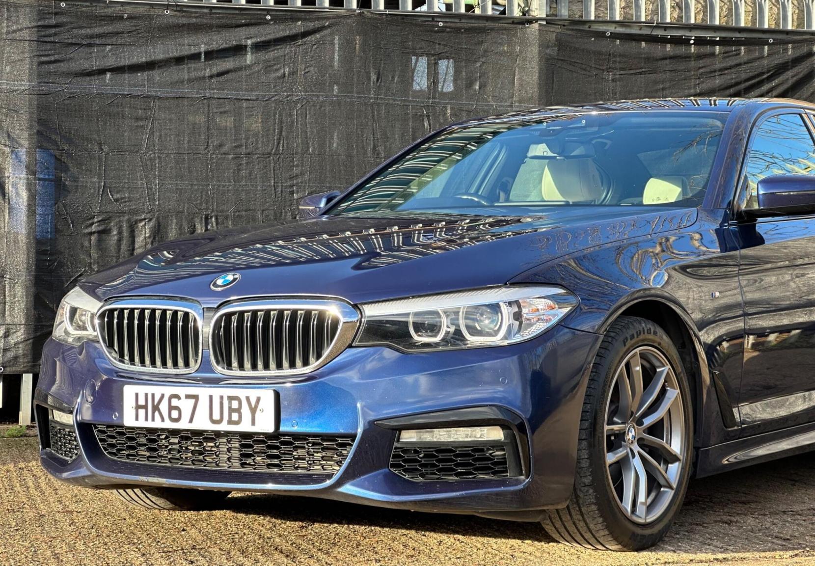 BMW 5 Series 2.0 520d M Sport Auto Euro 6 (s/s) 4dr