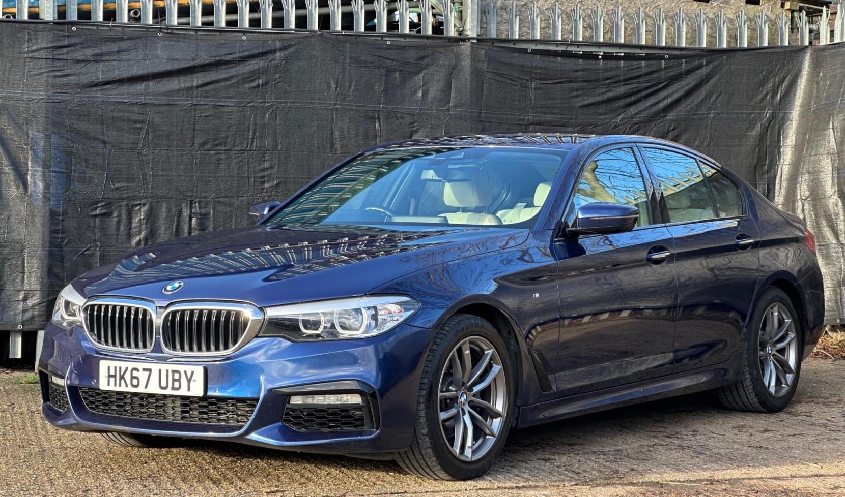 BMW 5 Series 2.0 520d M Sport Auto Euro 6 (s/s) 4dr