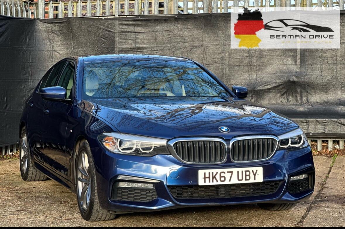 BMW 5 Series 2.0 520d M Sport Auto Euro 6 (s/s) 4dr