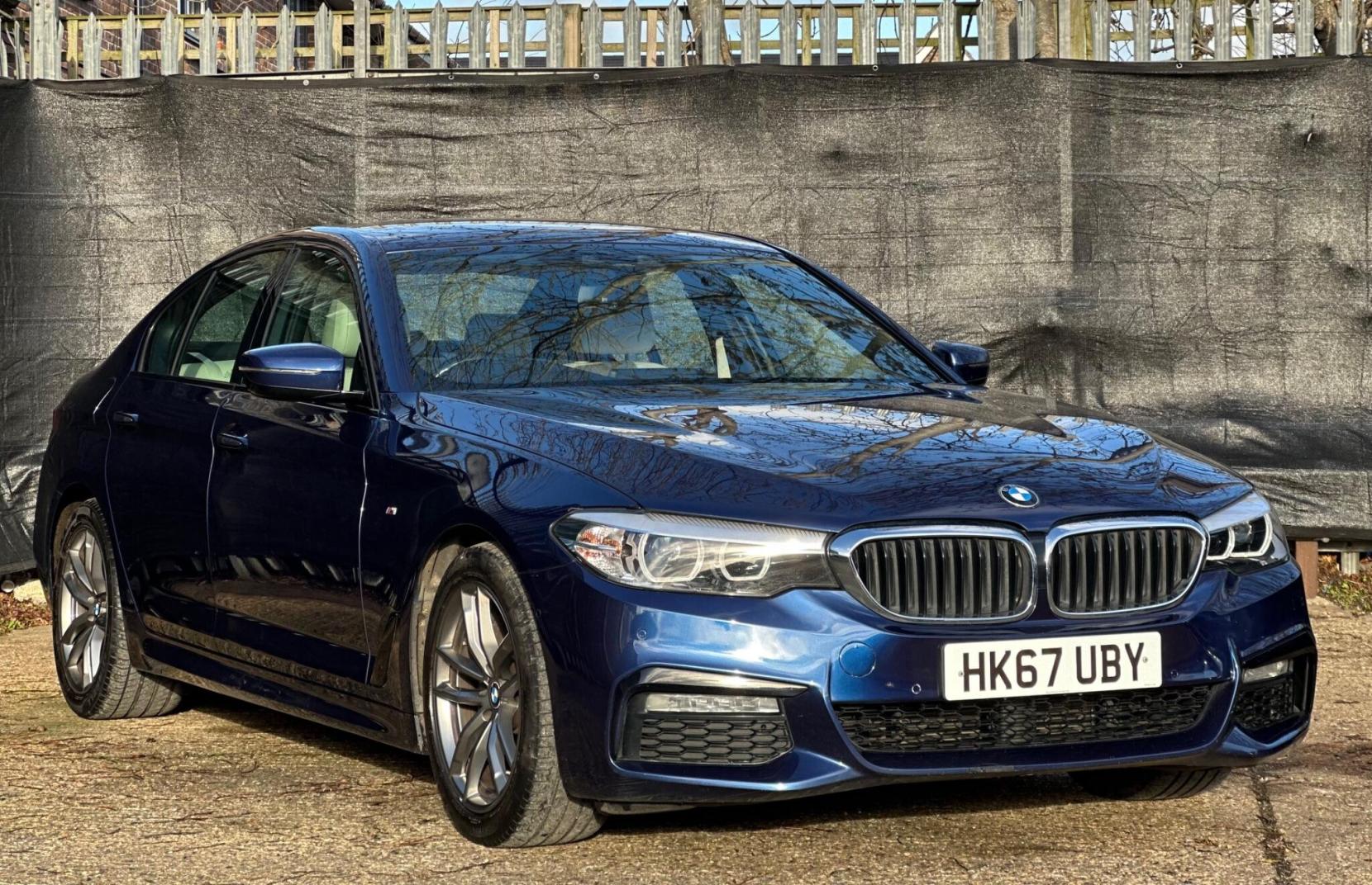 BMW 5 Series 2.0 520d M Sport Auto Euro 6 (s/s) 4dr