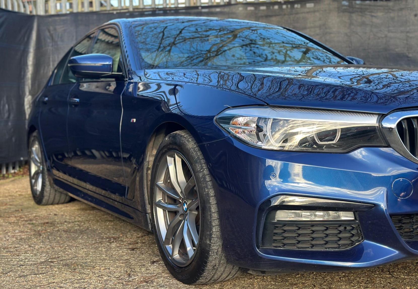 BMW 5 Series 2.0 520d M Sport Auto Euro 6 (s/s) 4dr