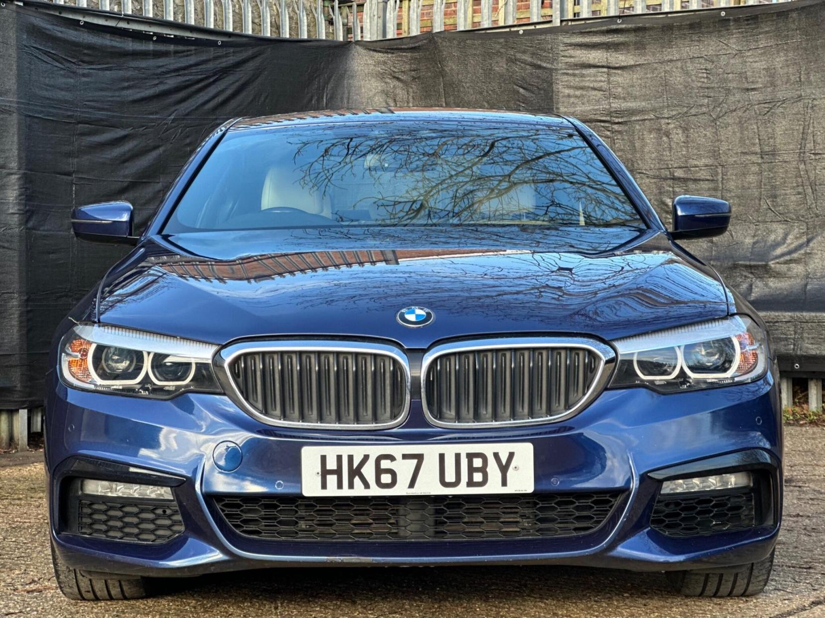 BMW 5 Series 2.0 520d M Sport Auto Euro 6 (s/s) 4dr