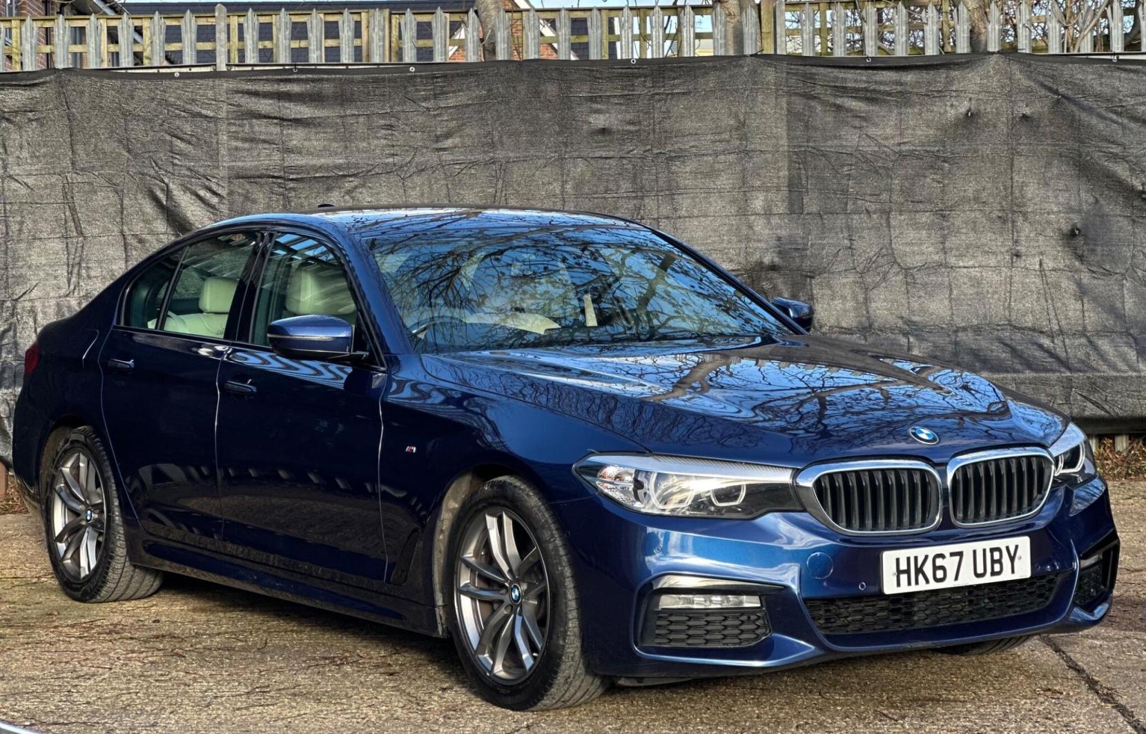 BMW 5 Series 2.0 520d M Sport Auto Euro 6 (s/s) 4dr