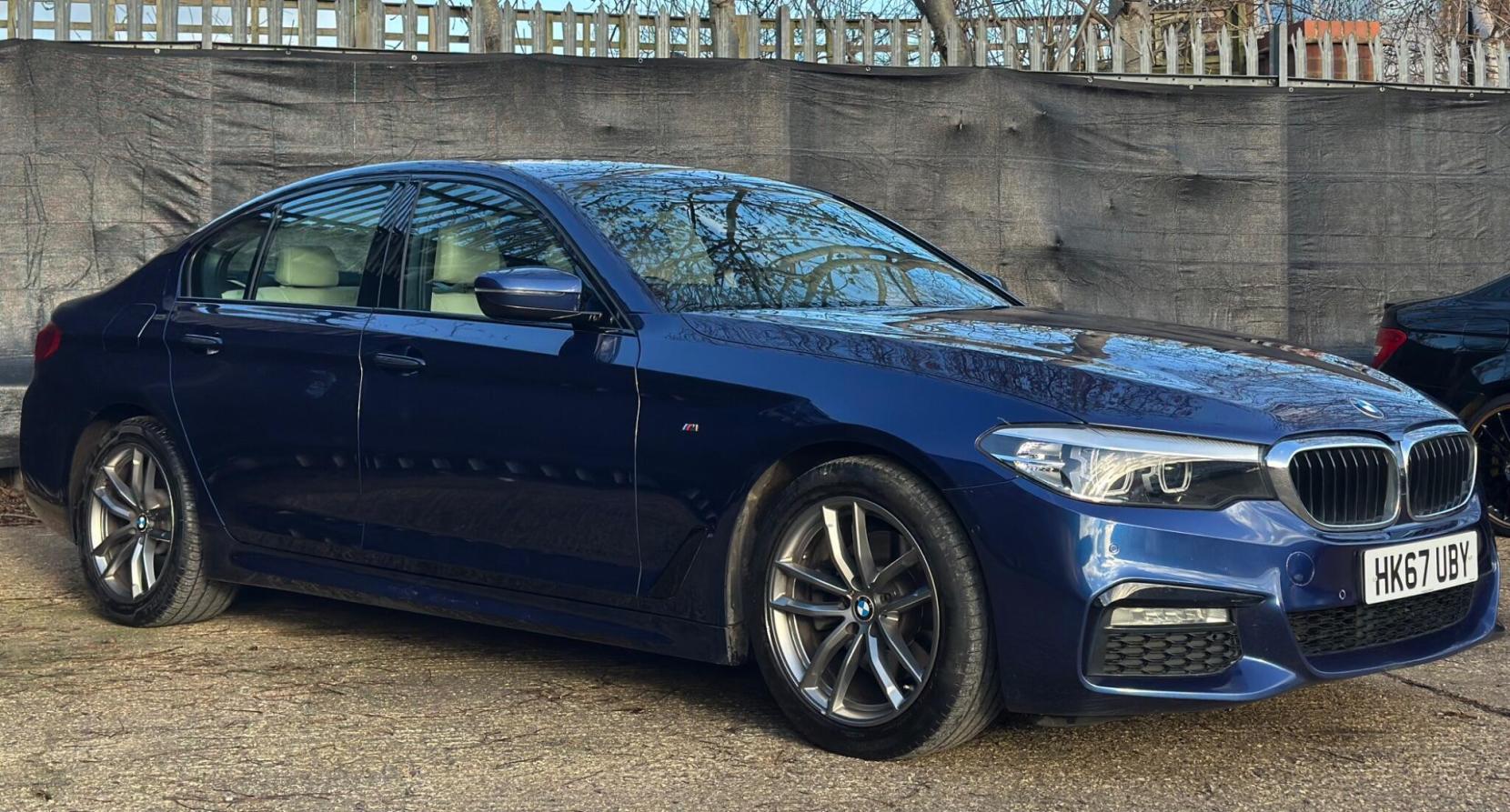 BMW 5 Series 2.0 520d M Sport Auto Euro 6 (s/s) 4dr