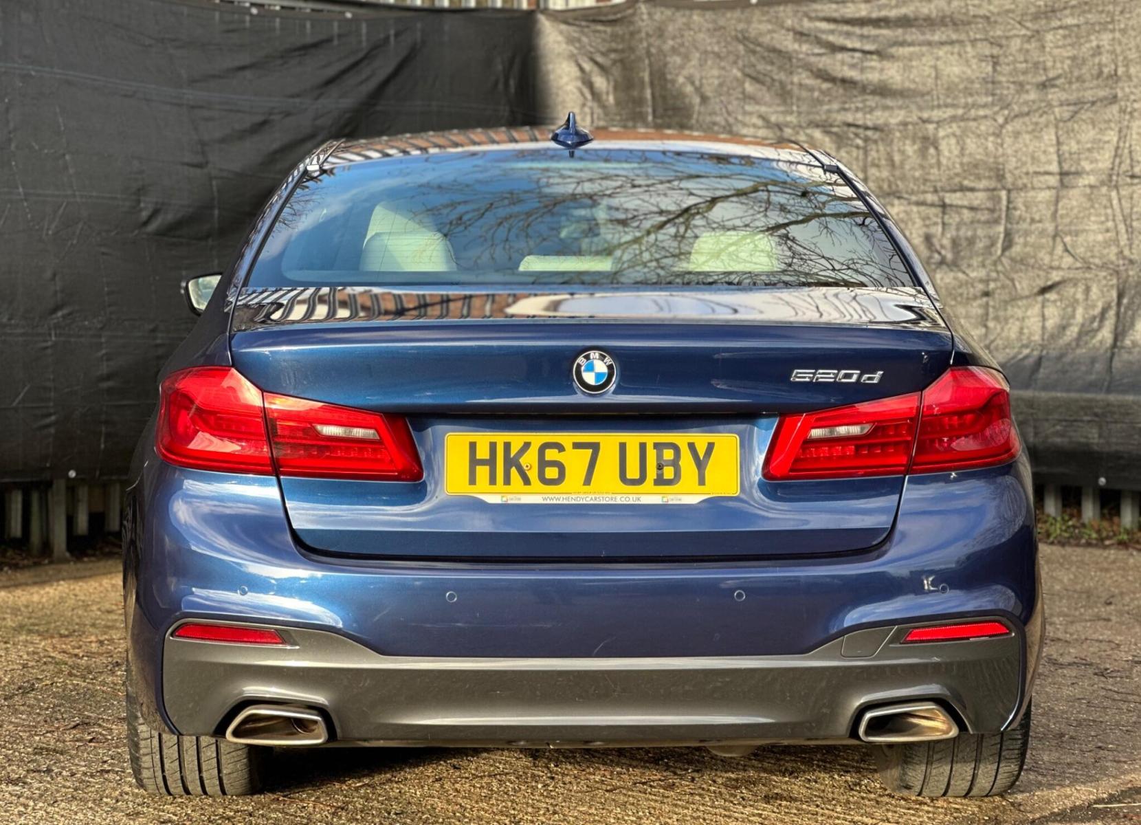 BMW 5 Series 2.0 520d M Sport Auto Euro 6 (s/s) 4dr