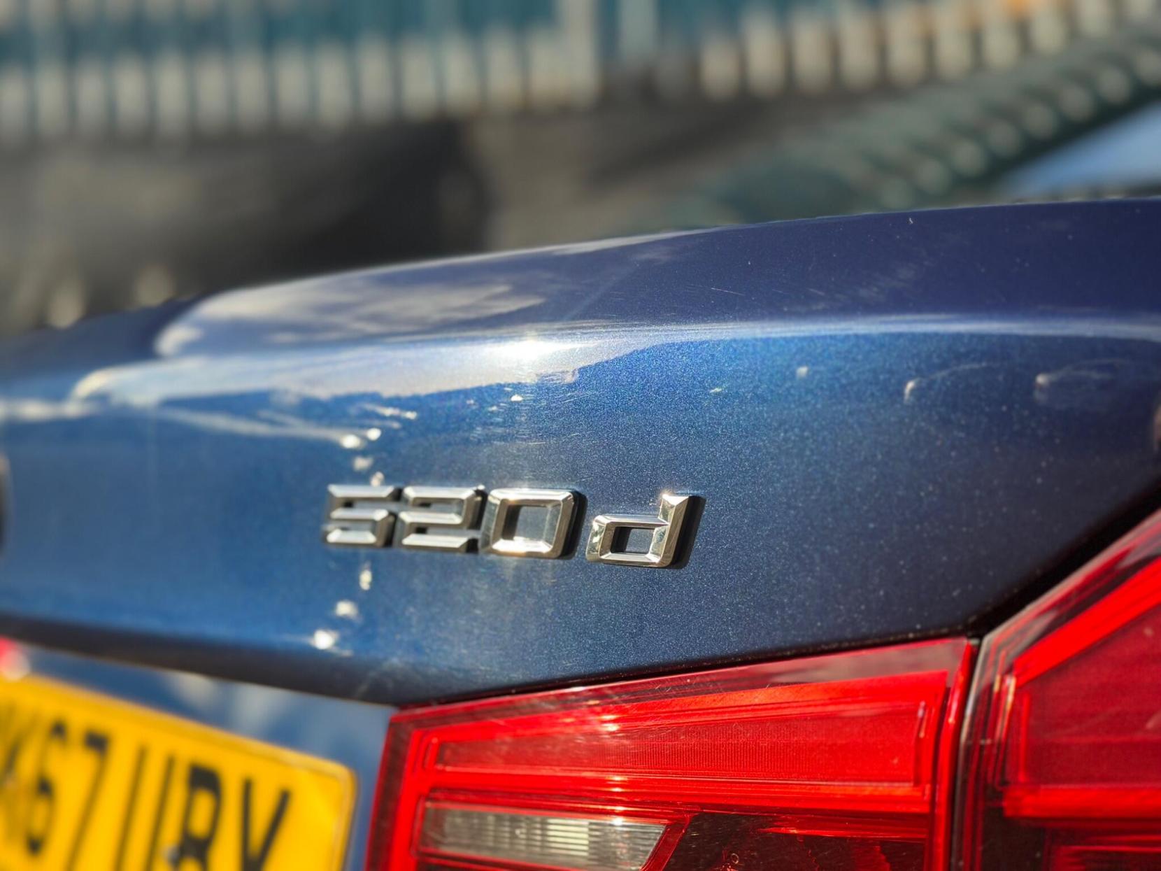 BMW 5 Series 2.0 520d M Sport Auto Euro 6 (s/s) 4dr