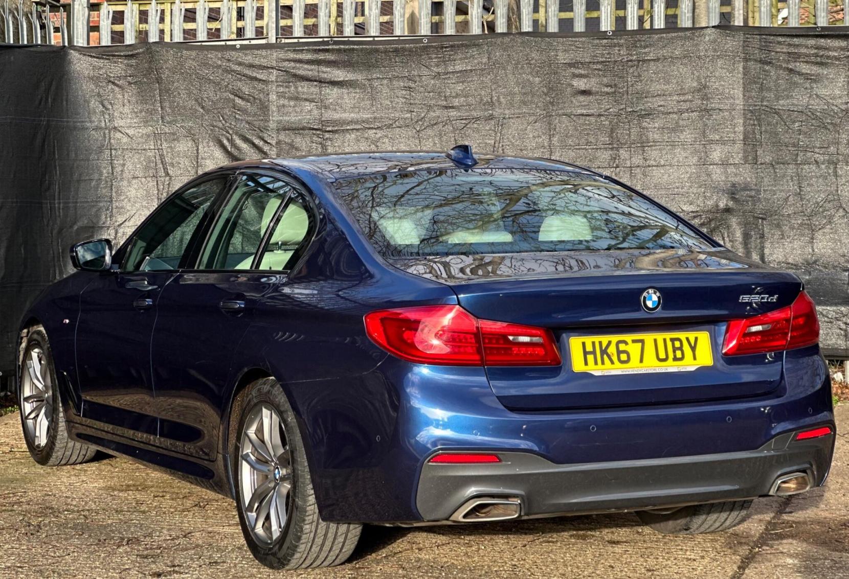 BMW 5 Series 2.0 520d M Sport Auto Euro 6 (s/s) 4dr