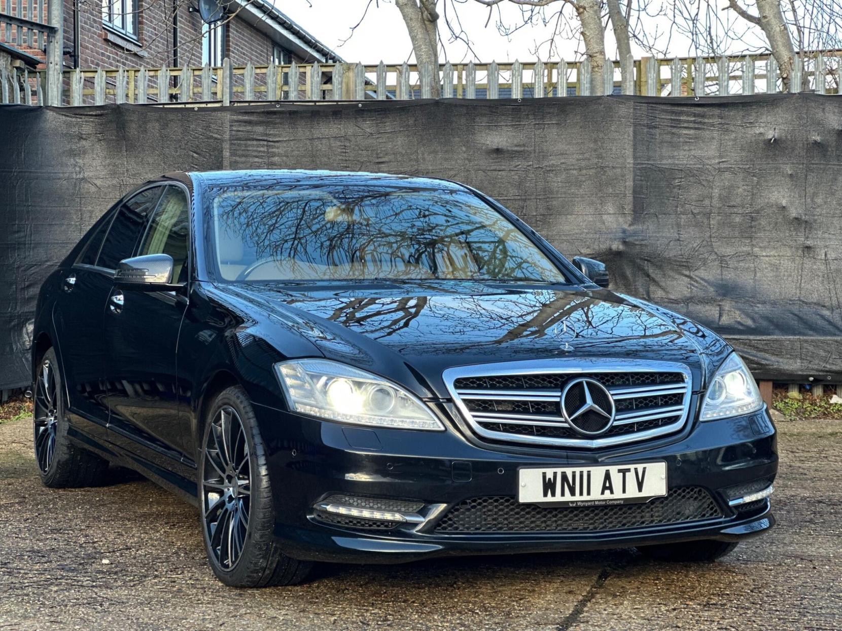 Mercedes-Benz S Class 3.0 S350 V6 BlueTEC G-Tronic+ Euro 6 4dr