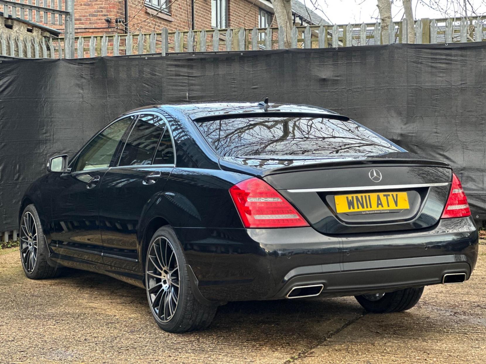 Mercedes-Benz S Class 3.0 S350 V6 BlueTEC G-Tronic+ Euro 6 4dr