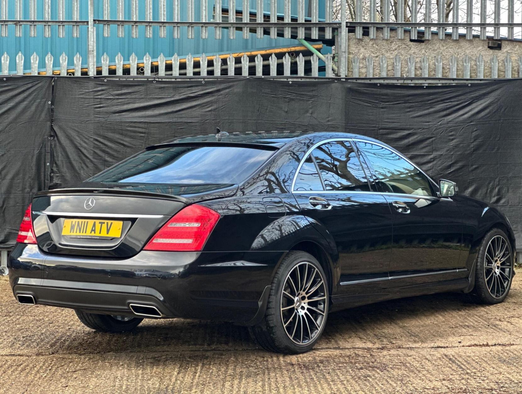 Mercedes-Benz S Class 3.0 S350 V6 BlueTEC G-Tronic+ Euro 6 4dr