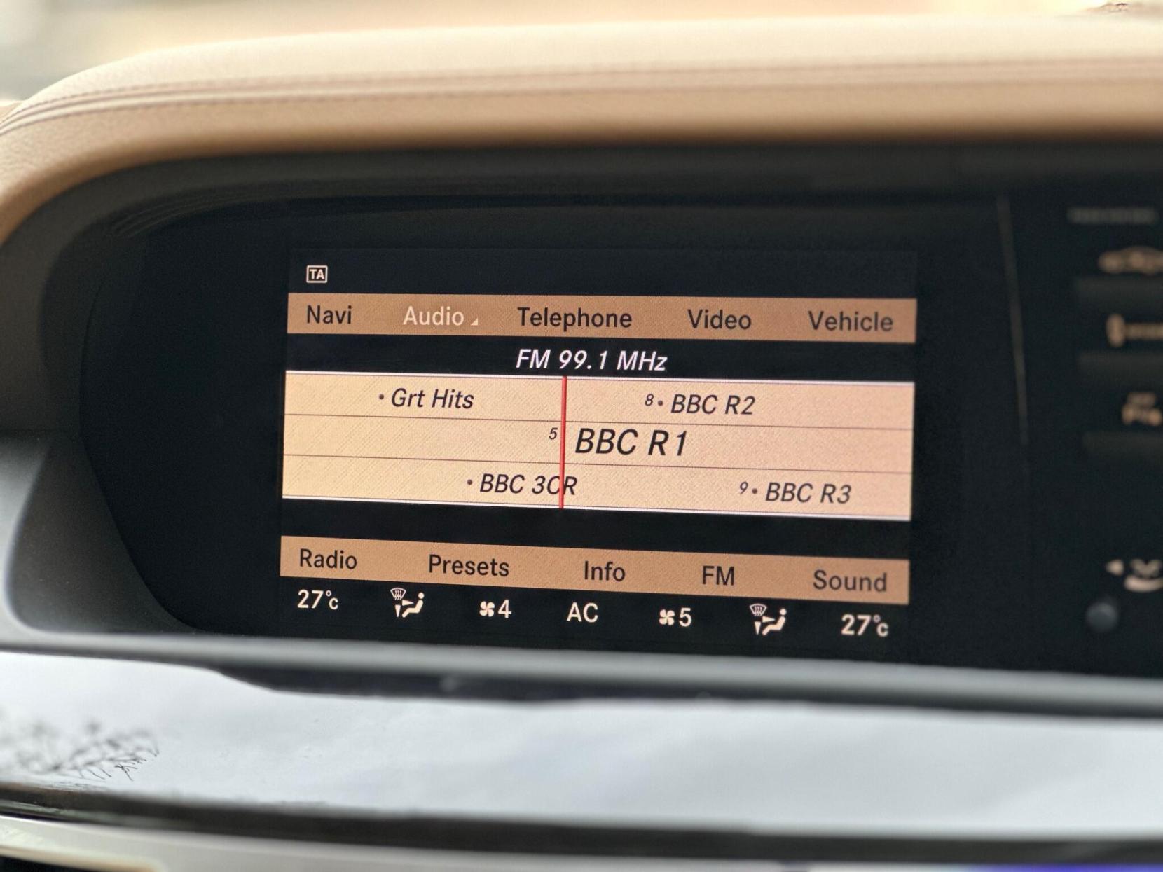 Mercedes-Benz S Class 3.0 S350 V6 BlueTEC G-Tronic+ Euro 6 4dr