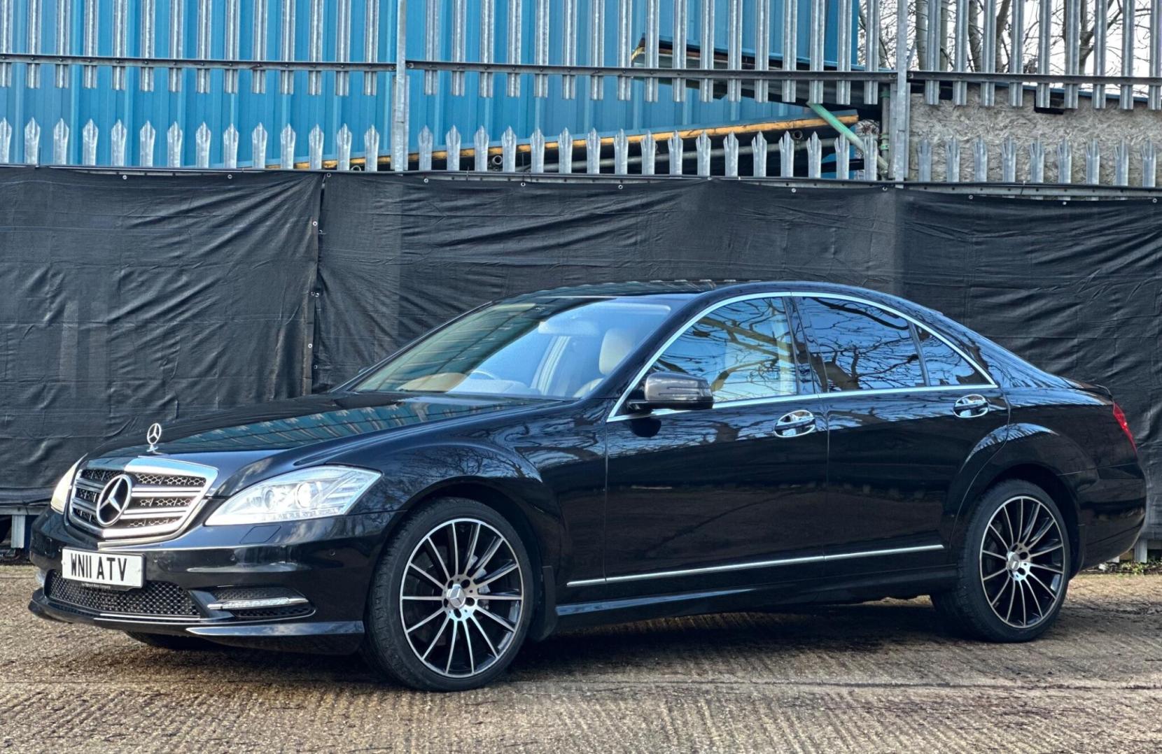 Mercedes-Benz S Class 3.0 S350 V6 BlueTEC G-Tronic+ Euro 6 4dr