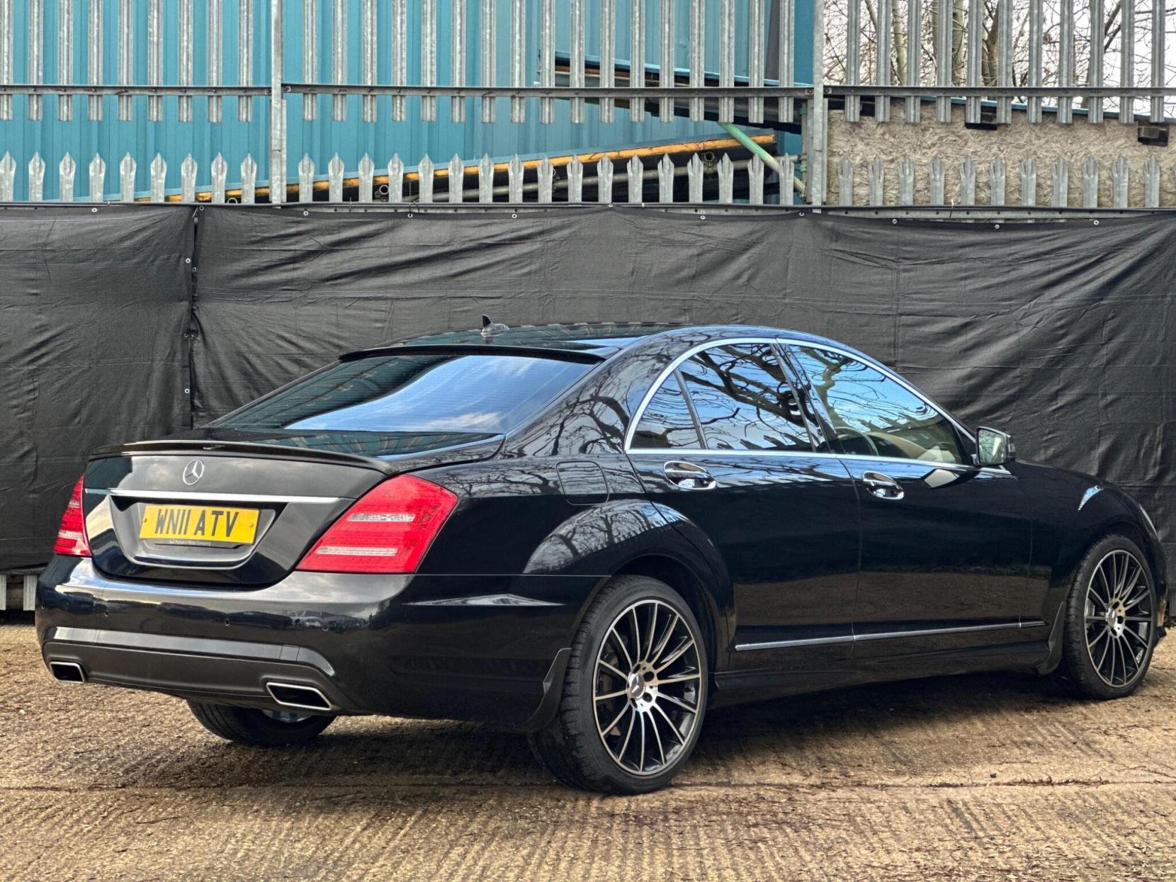 Mercedes-Benz S Class 3.0 S350 V6 BlueTEC G-Tronic+ Euro 6 4dr