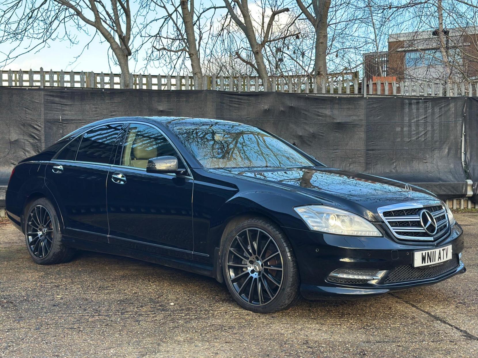 Mercedes-Benz S Class 3.0 S350 V6 BlueTEC G-Tronic+ Euro 6 4dr