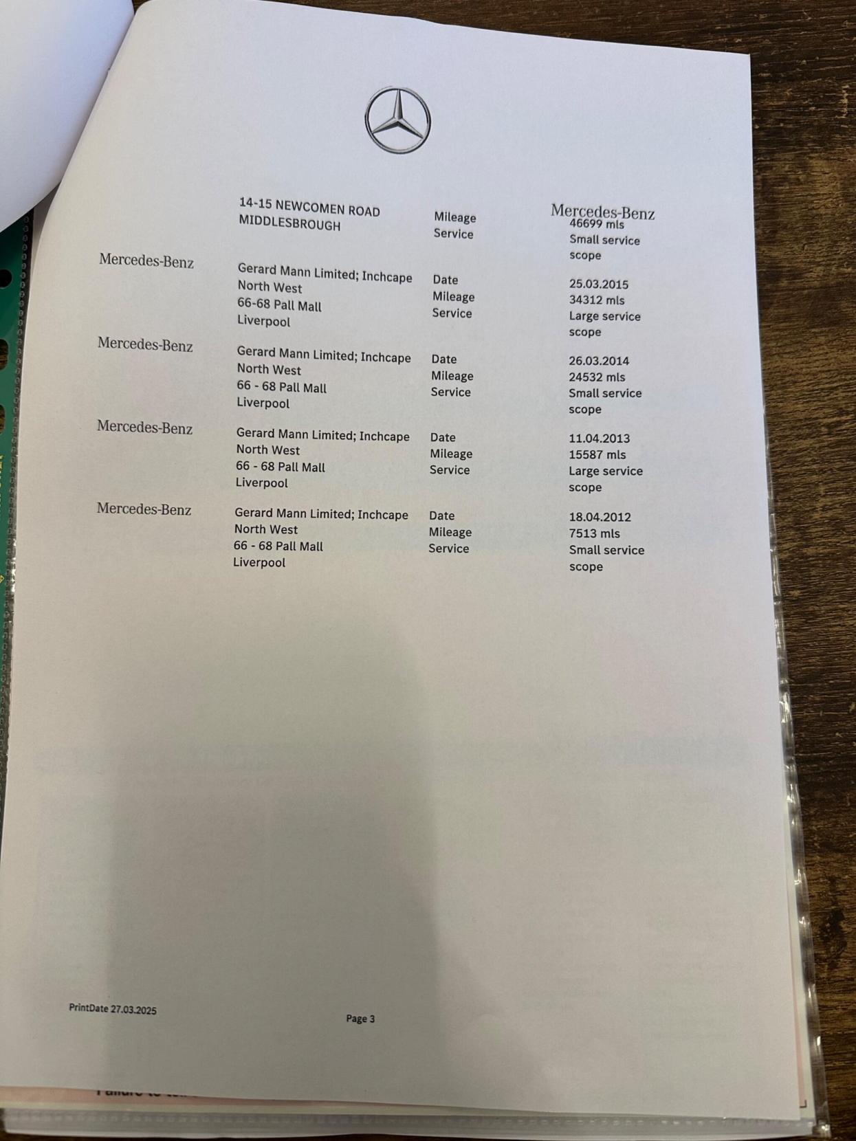 Mercedes-Benz S Class 3.0 S350 V6 BlueTEC G-Tronic+ Euro 6 4dr