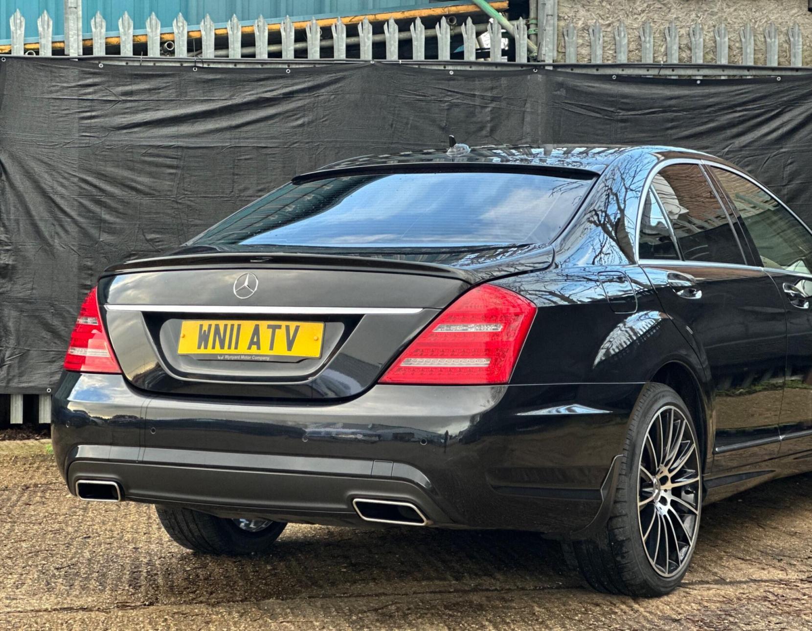 Mercedes-Benz S Class 3.0 S350 V6 BlueTEC G-Tronic+ Euro 6 4dr